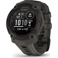 Produktbild: Garmin Instinct E 45mm GPS Schwarz mit Carbonarmband - Braun/Schwarz