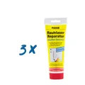 Produktbild: 3 x Pufas Rauhfaser Reparatur RF 330g, Struktur-Spachtel, Reparaturspachtel, Fer
