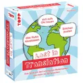 Produktbild: Lost in Translation – Das Spiel mit den schrägsten Redensarten aus mehr als 30 Sprachen. Gemeinsames Rätseln durch die Sprichworte der Welt – authentisch und von Muttersprachlern geprüft.
