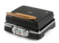 Produktbild: DOMO DO9281W Waffeleisen - Waffelautomat - Doppelwaffeleisen für Belgische Waffeln - Antihaftbeschichtung - 1520W - Schwarz