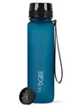 Produktbild: 720°DGREE Trinkflasche Trinkflasche uberBottle softTouch mit Sieb petrol blue 1l