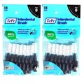 Produktbild: 2x TePe Original Interdentalbürsten -1,5mm schwarz - 2x 8 Zahnzwischenraumbürste