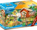 Produktbild: PLAYMOBIL Family Fun 71001 Abenteuer-Baumhaus mit Rutsche