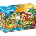 Produktbild: PLAYMOBIL Family Fun 71001 Abenteuer-Baumhaus mit Rutsche - Bunt
