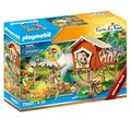 Produktbild: PLAYMOBIL Family Fun 71001 Abenteuer-Baumhaus mit Rutsche, LED-Lagerfeuer, Spielzeug für Kinder ab 4 Jahren