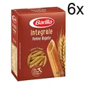 Produktbild: 6 x Pasta Barilla penne rigate integrali Vollkorn italienisch Nudeln 500 g