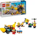 Produktbild: LEGO® Minions und das Bananen Auto (75580), LEGO Despicable Me Konstruktionsspielsteine, (136 St), Made in Europe