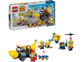 Produktbild: LEGO Despicable Me 75580 Minions und das Bananen Auto Bausatz, Mehrfarbig