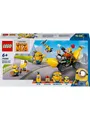 Produktbild: LEGO Despicable Me 75580 Minions und das Bananen Auto