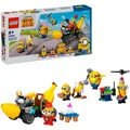 Produktbild: LEGO Konstruktionsspielzeug Minions und das Bananen Auto