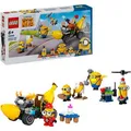 Produktbild: LEGO Despicable Me 75580 Minions und das Bananen Auto, ab 6 Jahre, 136 Teile