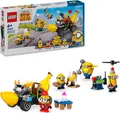 Produktbild: Gadget - Cattivissimo Me 4: Lego 75580 - I Minions E L'Auto Banana - Lego