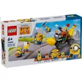 Produktbild: LEGO® Ich â€“ Einfach unverbesserlich 4 Minions und das Bananen Auto 75580