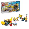 Produktbild: LEGO Despicable Me 75580 Minions und das Bananen Auto