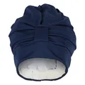 Produktbild: Fashy Unisex badehætte Stoffbadehaube, marine, Einheitsgröße EU