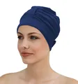Produktbild: Fashy - Badehaube Badekappe Bademode Damen Marine Blau 3473-54