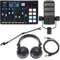 Produktbild: Rodecaster Podcast Bundle 1
