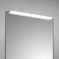 Produktbild: 60cm Geradlinige Helestra ORTA Spiegelleuchte in weiß/chrom aus Glas/Metall