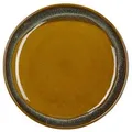Produktbild: ASA Teller il capriccio, Braun, Keramik, rund, 2.5 cm, lebensmittelecht, Essen & Trinken, Geschirr, Teller, Speiseteller