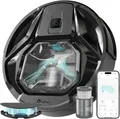 Produktbild: LEFANT M320 Saugroboter mit Wischfunktion 3 in 1, 6.000Pa Staubsauger Roboter mit Präzise-Entfernungs-Navigation, Sichtbar 800ML Staubbehälter, 240Mins, WLAN/App, Ideal für Tierhaare, Teppiche