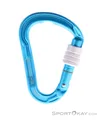 Produktbild: Edelrid Strike Screw HMS-Karabiner-Blau-One Size