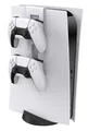 Produktbild: Venom– PS5 Controller Rack Halterung Wandhalter für DualSense Gamepads Weiß/Grau