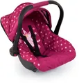 Produktbild: Bayer Puppen Autositz, mit Dach
