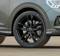 Produktbild: 2DRV WH40 schwarz hochglanzpoliert 9x20 ET45 - LK5/120 ML65.1 Alufelge schwarz
