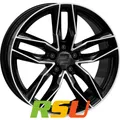 Produktbild: 2DRV WH40 schwarz hochglanzpoliert 9x20
