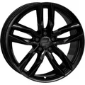 Produktbild: 1x WHEELWORLD-2DRV WH40 black full machined 9.0Jx20 5x120 ET45
