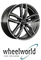 Produktbild: 4x Wheelworld WH40 9x20 5/120,0 ET45 Schwarz Hochglanzpoliert
