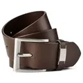 Produktbild: Boss Connio Gürtel Leder 115 cm braun