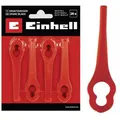 Produktbild: Einhell Motorsensenmesser 3405730 (Set, mit 20 Ersatzmessern), Ersatzmesser, für Einhell Rasentrimmer rot