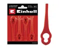 Produktbild: Einhell Motorsensenmesser 3405730 (Set, mit 20 Ersatzmessern), Ersatzmesser, für Einhell Rasentrimmer