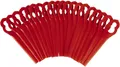 Produktbild: Einhell Ersatzmesser Set Rasentrimmer Zubehör GE-CT GC-CT 18/24 Li Rot 20 Stück
