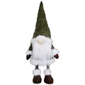 Produktbild: Christmas Paradise Großer Wackelnder Weihnachtswichtel 35cm(50cm) Wackel-Gnom (grün)
