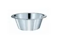 Produktbild: RÖSLE Schüssel konisch, Hochwertige Edelstahlschüssel zur Zubereitung und Aufbewahrung von Speisen, Edelstahl 18/10, spülmaschinengeeignet, 1.5 liters, 20 cm, Silberfarben