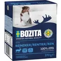 Produktbild: Bozita Naturals mit Rentier Nassfutter Hund 6 x 370 g