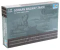 Produktbild: Trumpeter 00213 Modellbausatz German Railway Track Set, Verschieden