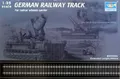 Produktbild: Trumpeter German Railway Track 1:35 Bausatz Model Kit Art. 00213