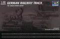 Produktbild: Trumpeter 00213 - 1:35 German Railway Track Set - Neu