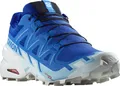 Produktbild: Salomon Speedcross 6 Trailrunningschuhe lapis blue/ibiza blue/white UK 9 - EU 43,3