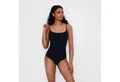 Produktbild: cfab (creamy fabrics) Body Cami Bodysuit String-Schwarz-S (1-tlg)