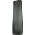 Produktbild: LEONARDO HOME TURNO Vase • 1 Stück • Graue Glasvase mit Matter Oberfläche • Moderne Optik • Schlichtes Design für den Wohnbereich • Blumenvase für einzelne Blumen • Höhe 42 cm • grau • 055265