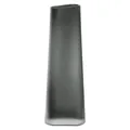 Produktbild: Leonardo TURNO Vase Blumenvase Dekovase Kalk-Natron-Glas Grau satiniert H 44 cm