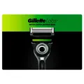 Produktbild: Gillette Labs Rasierklingen, 12 Ersatzklingen