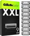 Produktbild: 9 x Gillette Labs Rasierklingen mit Reinigungs-Element