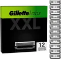Produktbild: Gillette Labs Rasierklingen 12 Ersatzklingen mit Reinigungs-Element