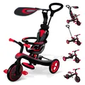 Produktbild: Globber Explorer Trike 4-in-1 für Kinder, Schwarz/Pink