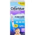 Produktbild: CLEARBLUE Ovulationstest fortschrittlich & digital 20 St PZN13827787